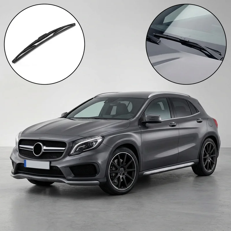 Driver Side Wiper Blade for Mercedes-Benz GLA45 AMG (2014 - 2023) - 1